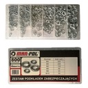 ПРУЖИННЫЕ ПРЕДОХРАНИТЕЛЬНЫЕ ШАЙБЫ 800 шт.