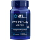 LIFE EXTENSION TWO-PER-DAY CAPSULES 60CAPS VITAMIN PEČEŇ NERVOVÝ SYSTÉM