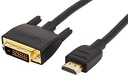 Kabel SATA Basics HDMI to DVI Adapter Cable - 6 Feet