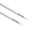 Kabel koncentryczny RG6, 1 mm CCA, 25 m, karton