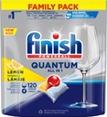 Капсулы Finish Quantum All-in-1 120 лимонов