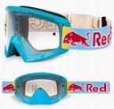 GOGLE Red Bull Spect WHIP 010 DH Snowboard blue szyba S0