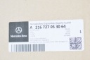 MERCEDES-BENZ CL C216 УЩІЛЬНЮВАЧ ДВЕРІ ПЕРІД ЛІВИХ НОВА ОРИГІНАЛ A21  (17525922160) фото min 7