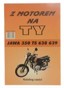 Сервисная книжка, каталог запчастей на Jawa 350 TS 638