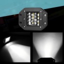 КОМПЛЕКТ 2X AMPA РОБОЧА 39W МОНТАЖ W БАМПЕР ГАЛОГЕН 13 LED (СВІТЛОДІОД) 12V 24V OFFROAD  фото 12