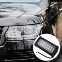 WATER-REPELLENT BLACK HEADLIGHT WORKING LED 72W DO TERENU I UZYTKU MORSKIEGO  photo 15