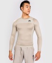 RASHGUARD VENUM G-FIT AIR długi rękaw beżowy L