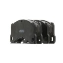 RIDEX 402B0911 KIT PLAQUETTES FREINS FREINS DISQUEphoto 15