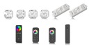 Пульт дистанционного управления для светодиодного контроллера 4 зоны RGB RGBW серии SD