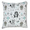 НАВУШКА 40х40 JASIEK 100% ДЕТСКИЙ ХЛОПОК