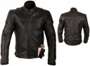 КОЖАНАЯ ЛЕТНЯЯ МОТОЦИКЛОВАЯ КУРТКА KSM028/M