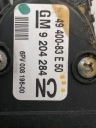 4940083E50 PÉDALE GAZ 1.0 12V 43 2002 OPEL AGILA (A) (H00)photo 8