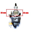 CARBURATEUR PZ26 4T QUAD MOTEUR 125 150 LONCIN BASHANphoto 6
