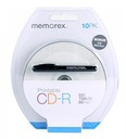 MEMOREX CD-R 10 шт. для печати + маркер для компакт-дисков