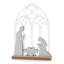 СТАБИЛЬНАЯ ФИГУРКА РОЖДЕСТВЕНСКАЯ 18 СМ РОЖДЕСТВЕНСКОЕ УКРАШЕНИЕ