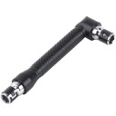 Угловая ручка отвертки для битов битов 1/4