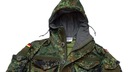 Pánska bunda dámska Unisex s kapucňou Zateplená vojenská parka Jarná M Zbierka Leo Köhler