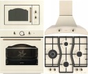 Бежевый набор RETRO GORENJE BUILDING SET 4 Pieces