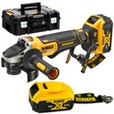 Шлифмашина 125мм 18В 2х5Ач DeWALT DCG406P2LRT