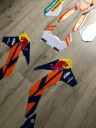 KTM EXC,F 14-16 ДЕКОРАЦИЯ CORE ITALIA CUBAMOTO  фото 7