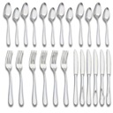 НАБОР СТОЛОВЫХ ПРИБОРОВ НА 6 ПЕРСОН НАБОР 24 ЭЛЕМЕНТА - СЕРИЯ СТОЛОВЫХ ПРИБОРОВ