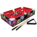 МИНИ-БИЛЬЯРДНЫЙ СТОЛ С АКСЕССУАРАМИ С ПОДСВЕТКОЙ