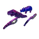 БРЕЛОК ДЛЯ КЛЮЧЕЙ KEYRAMBIT KEYSPINNER MEGA SET HIPO SPINNER DINO MIDNIGH