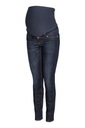 H&M MAMA Skinny Jeans Jeansy ciążowe Spodnie 36 S Marka H&M