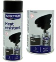 FARBA SPRAY ŻAROODPORNA 800°C TŁUMIKÓW CZARNA MAT