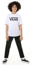 Tričko Vans Classic - bielo/čierne Kód výrobcu VN000IVFYB2