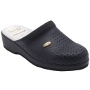 УДОБНЫЕ КОЖАНЫЕ ШЛЕПАНЦЫ ДЛЯ РАБОТЫ ТВЕРДЫЕ ЛЕГКИЕ