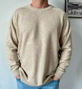 Selected pánsky sveter 100%vlna Veľkosť:XXL Dominujúca farba béžová