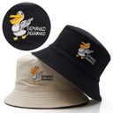 Двусторонняя рыбацкая шапка SIEMANKO, вышивка хлопок.