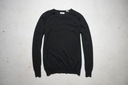 Gant sveter cotton cashmere čierny pánsky M Značka Gant
