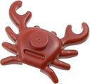 LEGO Red Crab Animal 33121 31577 Темно-красный краб