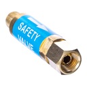 Предохранитель кислородной горелки 1/4-1/4