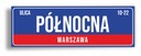 АДРЕСНАЯ табличка Номер ДОМА 60х20 см ПВХ Номер ДОМА