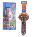 ЦИФРОВЫЕ 3D ЧАСЫ PAW PATROL Zuma С ПРОЕКТОРОМ
