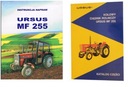 INSTRUKCJA NAPRAW + KATALOG CZĘŚCI MF3 MF-3 MF 255