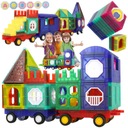 Разноцветные строительные панели МАГНИТНЫЕ БЛОКИ