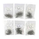 ZSZYWKI 6 RODZAJÓW 600SZT DO ZSZYWACZA PLASTIKU ZGRZEWARKI ZESTAW FALA