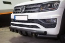 VOLKSWAGEN VW AMAROK 2010-2021 КЕНГУРЯТНИК ПЕРЕДНЯ НОВЕ СУПЕР ЧОРНІ  (18121237774) фото min 5