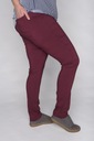 Nohavice zúžená nohavica CEVLAR farba bordová veľ.62 Kód výrobcu S-B07-k16
