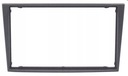 РАМКА РАДИО OPEL CORSA C VECTRA C 2DIN ГРАФИТ