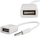 AUX АДАПТЕР МИНИ-ГНЕЗДО 3,5 ММ РАЗЪЕМ USB-АДАПТЕРА