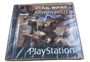 ЗВЕЗДНЫЕ ВОЙНЫ JEDI POWER BATTLES фольга PSX PS1