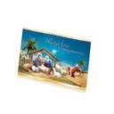 ОТКРЫТКА LAURKA РОЖДЕСТВЕНСКАЯ ОТКРЫТКА BN WAVE КОНВЕРТ II