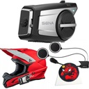 МОТОЦИКЛ ИНТЕРКОМ SENA 50C 1600 РАДИОКАМЕРА 4K