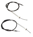 2x ТРОС РУЧНОГО ТОРМОЗА FIAT BRAVO II STILO КОМПЛЕКТ