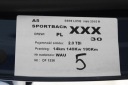 AUDI A5 SPORTBACK PORTES GAUCHE AVANT ARRIÈRE CÔTÉ GAUCHE AVANT ARRIÈRE 2 PCSphoto 9